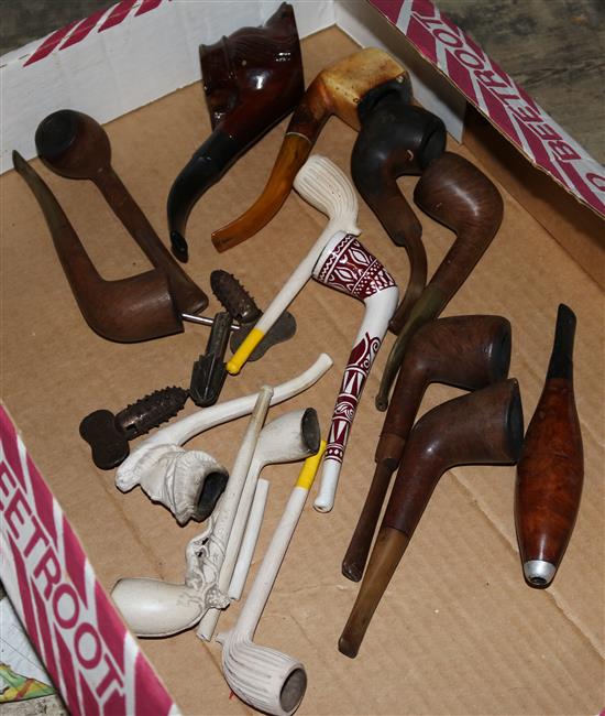 Collection of pipes